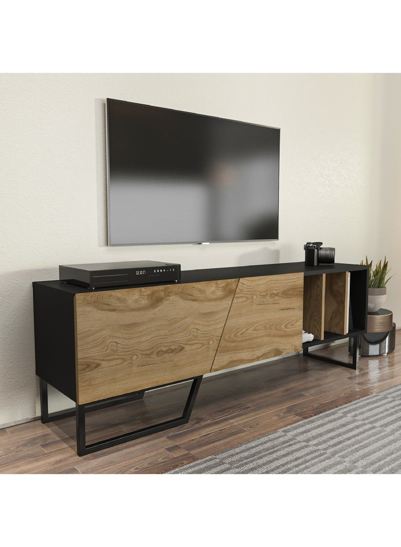 Home Box Lark TV Unit for TVs up to 65 inches 35 x 50.5 x 150 cm - Image 3