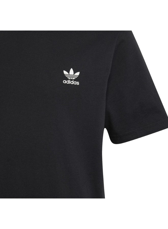 adidas تيشيرتات أوريجينالز للأطفال باللون الأسود - Image 4