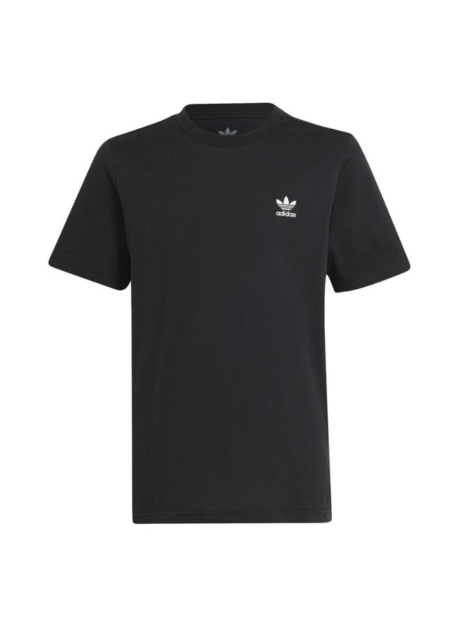 adidas تيشيرتات أوريجينالز للأطفال باللون الأسود - Image 1