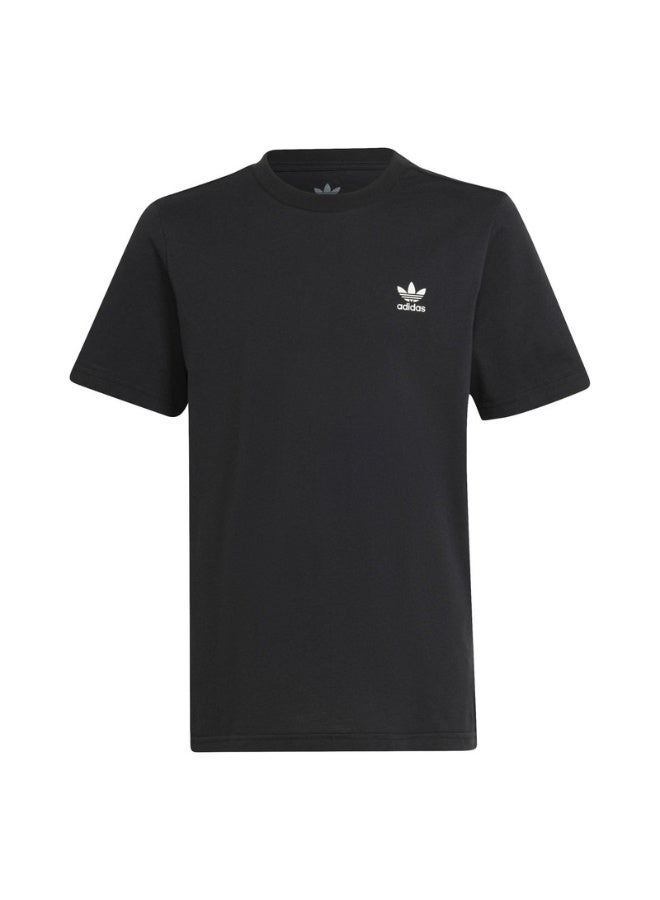 adidas تيشيرتات أوريجينالز للأطفال باللون الأسود - Image 2