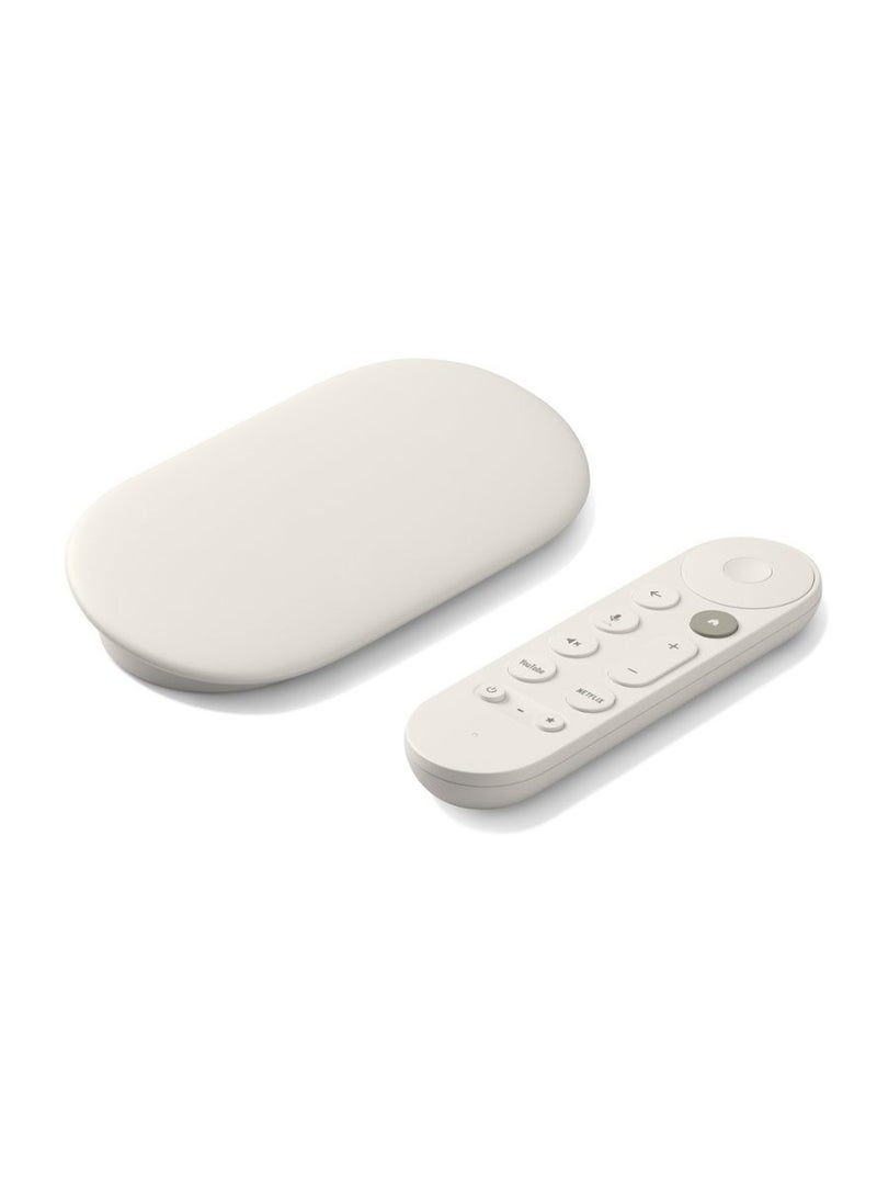 Google TV Streamer (4K) with Voice Remote - Image 1