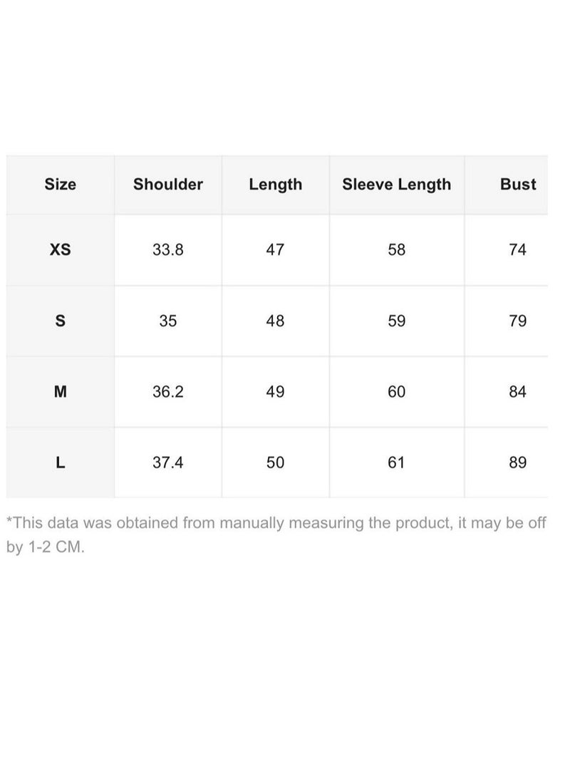 MANIKAN T-Shirt Women's Plain Long Short Sleeve with Dropped Shoulders and Round Neck  - Image 5