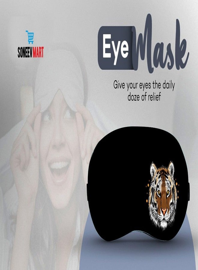 SONEEV MART قناع العين الجل الفاخر من سونييف مارت للاسترخاء المهدئ وتخفيف التوتر قابل لإعادة الاستخدام والعلاج البارد مثالي للعيون المنتفخة، والهالات السوداء، وتخفيف الصداع [عبوة من 2] - Image 5