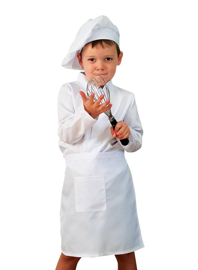 MAD TOYS أزياء مهن الطهاة للأطفال - Image 1