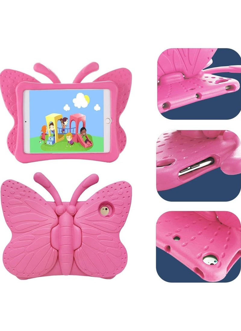 iPad case for Kids, 3D Cartoon Butterfly Non-Toxic EVA Light Weight Kid Proof Shockproof case with Kickstand for ipad 5/ ipad 6 /ipad pro 9.7/ New iPad 2017 case - Image 3