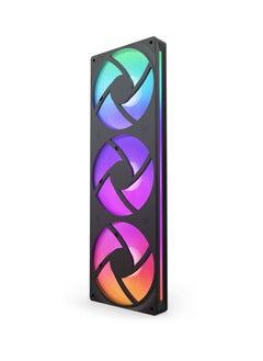 NZXT F360 RGB Core 360mm Single-Frame RGB Fan Unit, Versatile Connectivity, Optimal Performance, Fluid Dynamic Bearings, Radiant RGB Lighting, PWM Control, Silent Operation, Black | RF-U36HF-B1  - Image 2