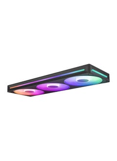 NZXT F360 RGB Core 360mm Single-Frame RGB Fan Unit, Versatile Connectivity, Optimal Performance, Fluid Dynamic Bearings, Radiant RGB Lighting, PWM Control, Silent Operation, Black | RF-U36HF-B1  - Image 3