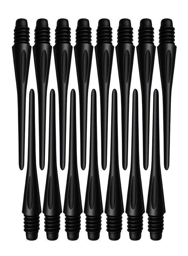 Wolftop 2BA Thread Soft Tip Dart Points 150 Pack - Plastic Dart Tips Replacement Dart Accessories Set - Black - Image 1