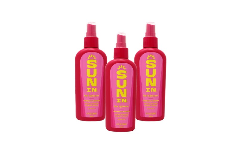 Sun In Original Spray-In Hair Lightener, Tropical Breeze , 4.7-Ounce Bottles (Pack of 3) by Sun-In - Image 1