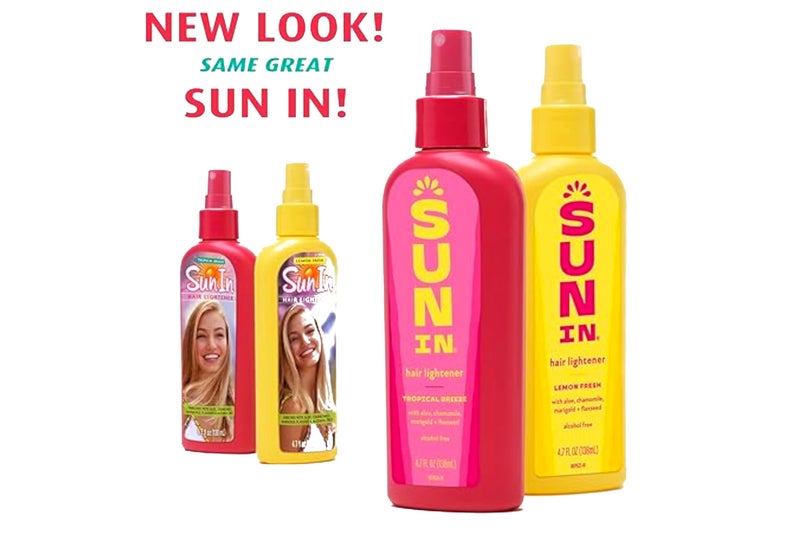 Sun In Original Spray-In Hair Lightener, Tropical Breeze , 4.7-Ounce Bottles (Pack of 3) by Sun-In - Image 4
