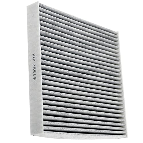 JADODE CF10134 Cabin Air Filter with Activated Carbon - Compatible with Honda CRV, Accord, Civic - Image 2