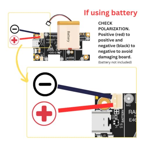 RAKwireless WisBlock Meshtastic Starter Kit US915 Base RAK19007 + Core RAK4631 - Image 4