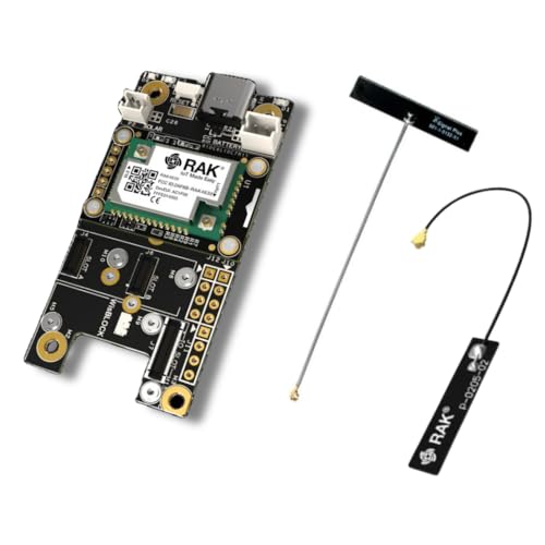 RAKwireless WisBlock Meshtastic Starter Kit US915 Base RAK19007 + Core RAK4631 - Image 1