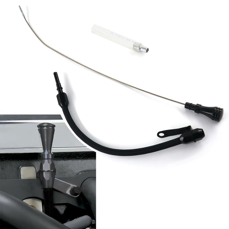 RJSPHH LS Truck Flexible Oil Dipstick for LS Engines - Image 1