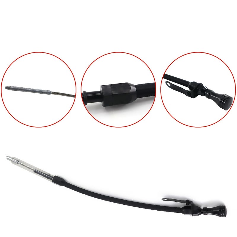 RJSPHH LS Truck Flexible Oil Dipstick for LS Engines - Image 2