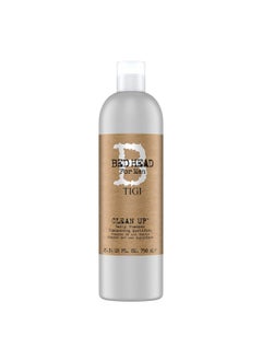 TIGI Bed Head B For Men Clean Up Kit By For Men 2 Pc Kit 25.36 Oz Shampoo 25.36 Oz Conditioner 2Count  - Image 4