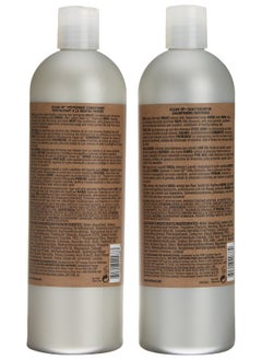 TIGI Bed Head B For Men Clean Up Kit By For Men 2 Pc Kit 25.36 Oz Shampoo 25.36 Oz Conditioner 2Count  - Image 3
