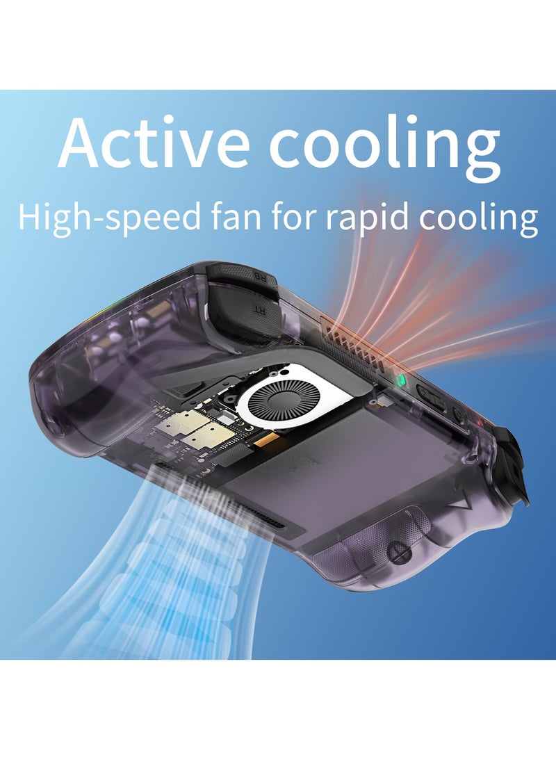 ANBERNIC  - RG406H Handheld Game Console Unisoc T820 Android 13 5000 mAh 4-inch IPS screen Large-angle 3D Hall Joystick Hall Rigger 5G WIFI Bluetooth Retro Video Players - Image 1