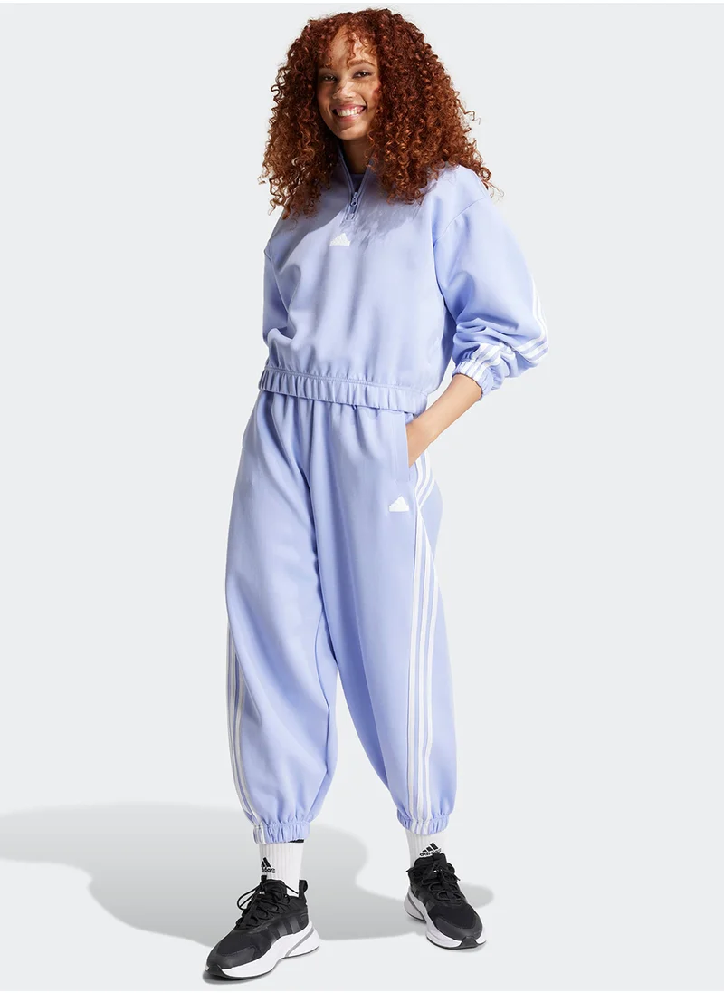 Adidas Future Icon 3 Stripe Parachute Pants