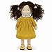 BlissfulPixie Handmade Waldorf Doll Inka 12 Soft Girl Rag with Cute Stuffed Plush Ideal First for Babies Toddlers - Image 2