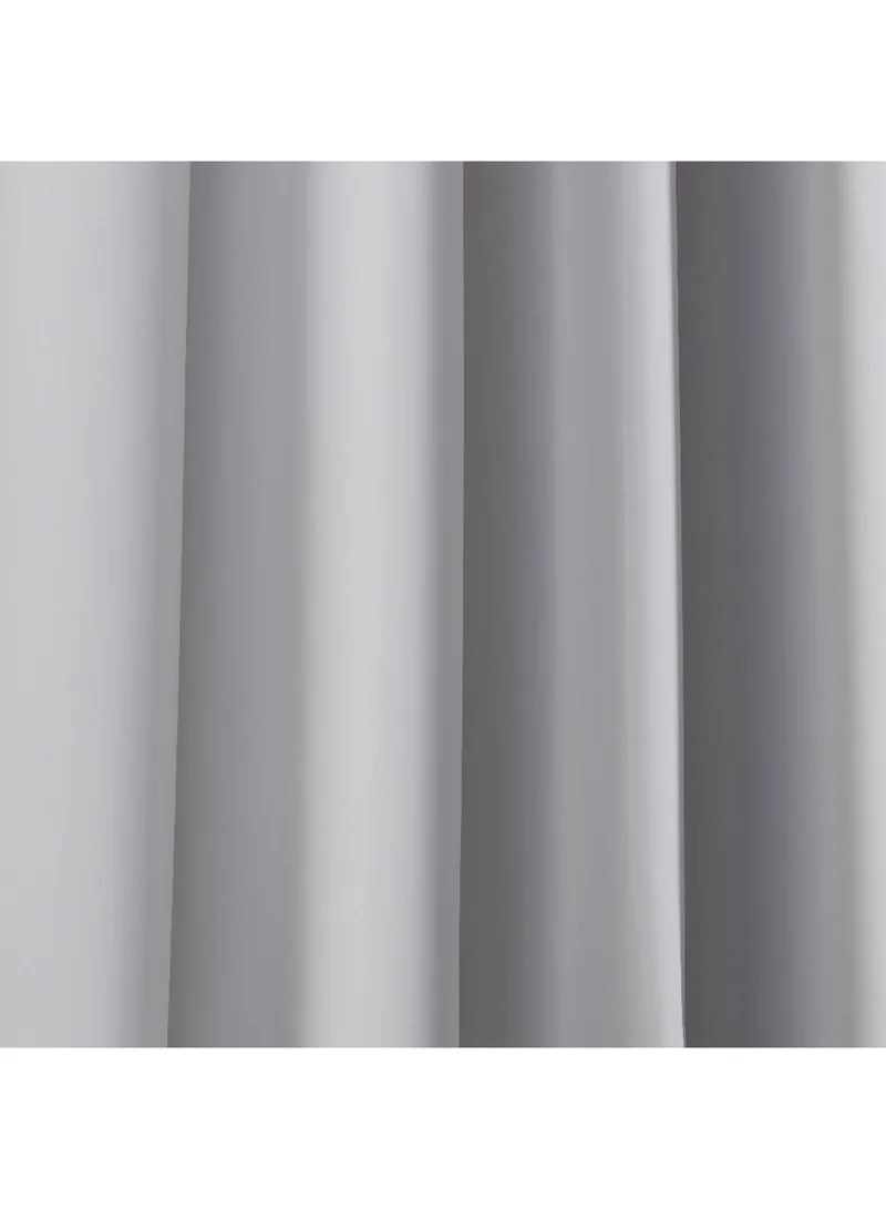 Home Box Nordic 2-Piece Sheer Extra Long Curtain Set 300 x 140 cm