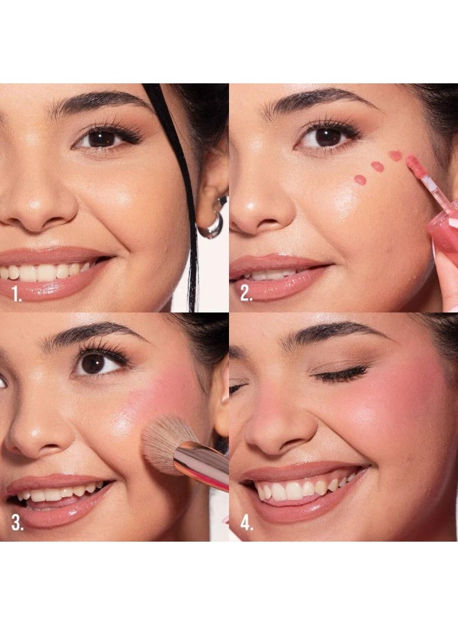 هدى بي بي هدى بيوتي بلاش فلتر احمر خدود سائل - اوبي كريم - Image 4