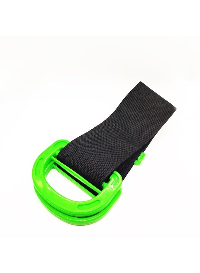 شريط نقل متين للأثاث والأجهزة يوفر الوقت والجهد مثالي للنساء لنقل الأحمال الثقيلة بمفردهن - Image 1