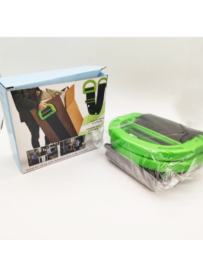 شريط نقل متين للأثاث والأجهزة يوفر الوقت والجهد مثالي للنساء لنقل الأحمال الثقيلة بمفردهن - Image 3