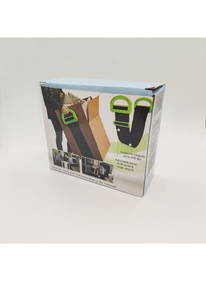 شريط نقل متين للأثاث والأجهزة يوفر الوقت والجهد مثالي للنساء لنقل الأحمال الثقيلة بمفردهن - Image 4