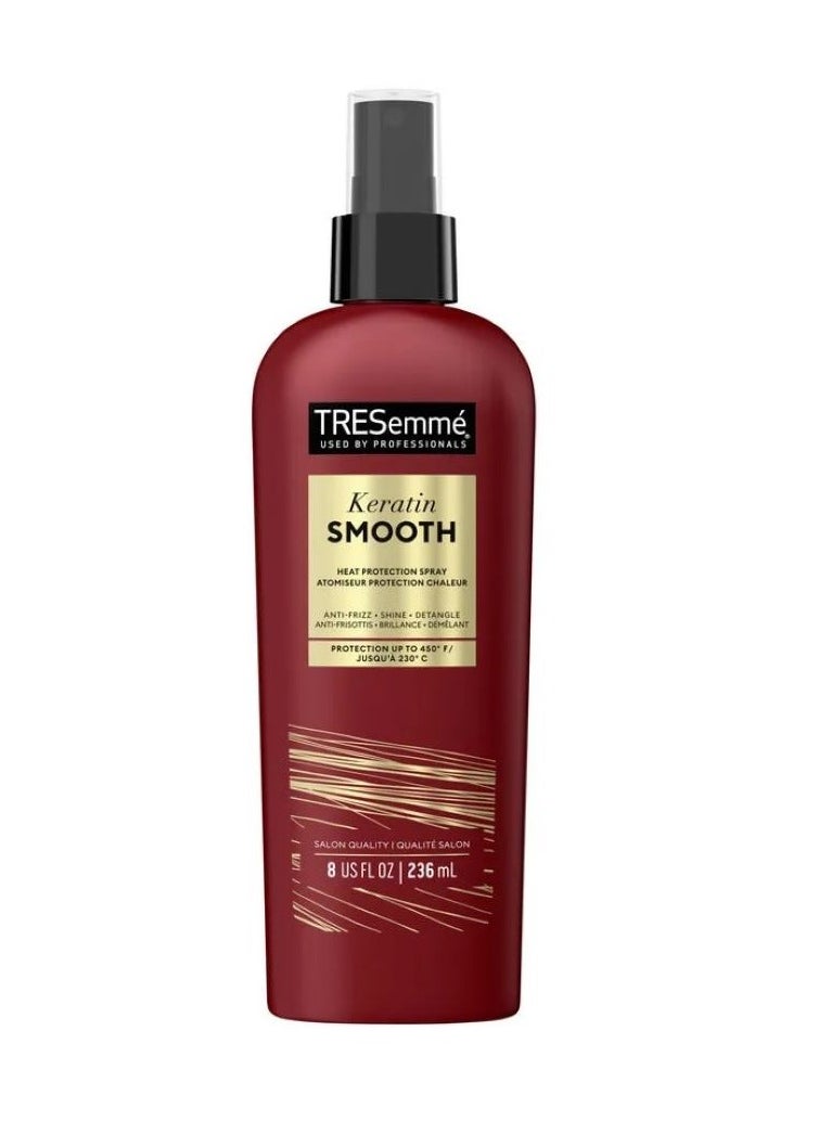Tresemme - TRESemmé Keratin Smooth Heat Protect Spray With Keratin And Marula Oil 236ml - Image 1