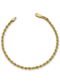 Gold Rope Bracelet 18KT