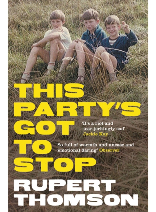 This Party's Got To Stop