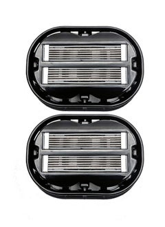 2X Classic Omnishaverblackthe Fastest Way To Shave Headlegsarmsbody An Alternative To Disposable Shaving Razors Self Cleans & Strops During Use With Durable Blade Bald Shaver For Men