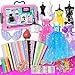 AGENTLAN 900 Fashion Designer Kits for Girls with MannequinsKids Sewing KitsGirls Fashion Design GiftArts and Crafts KitGirl Craft Activities Age 6 7 8 9 10 11 12 - Image 3