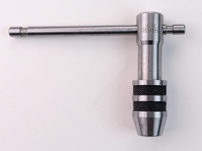 General Tools Professional Tap Wrench Set #167 with Reference Table for 0 to 1/2-Inch Taps - 2 Piece Set - Image 2