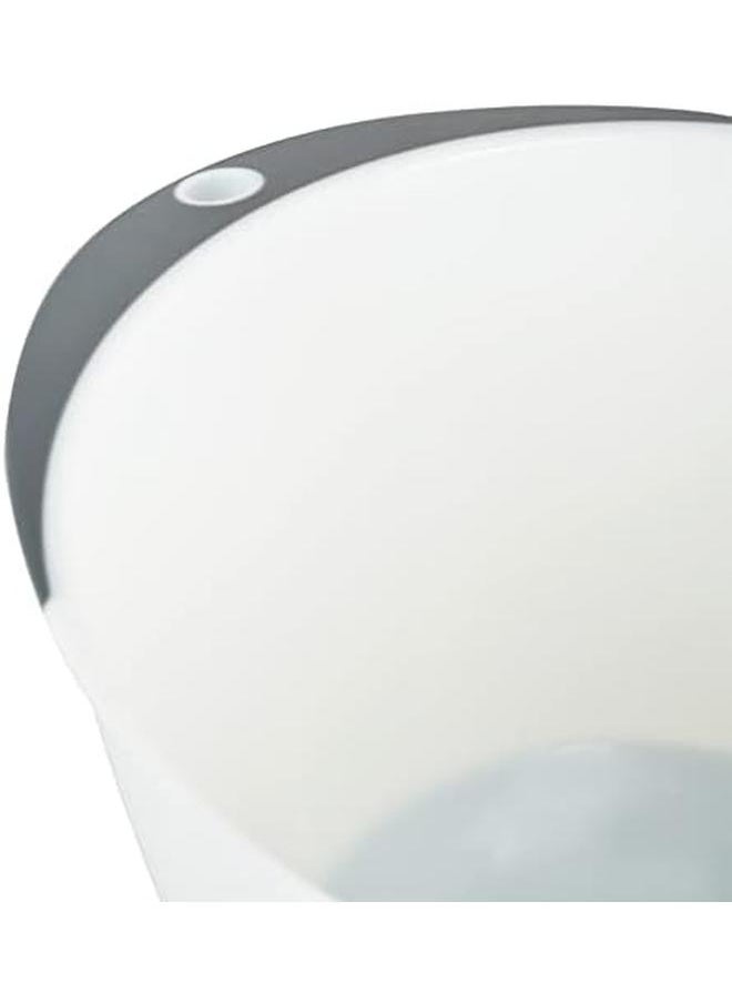 Prestige 1 Liter Mixing Bowl With Tor Base White Pr42409  - Image 4
