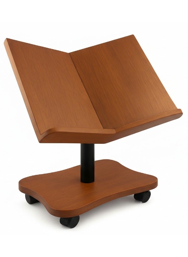 REBENUO Quran holder suitable for sitting on the floor Luxury Turkish design made of high quality wood - Image 1