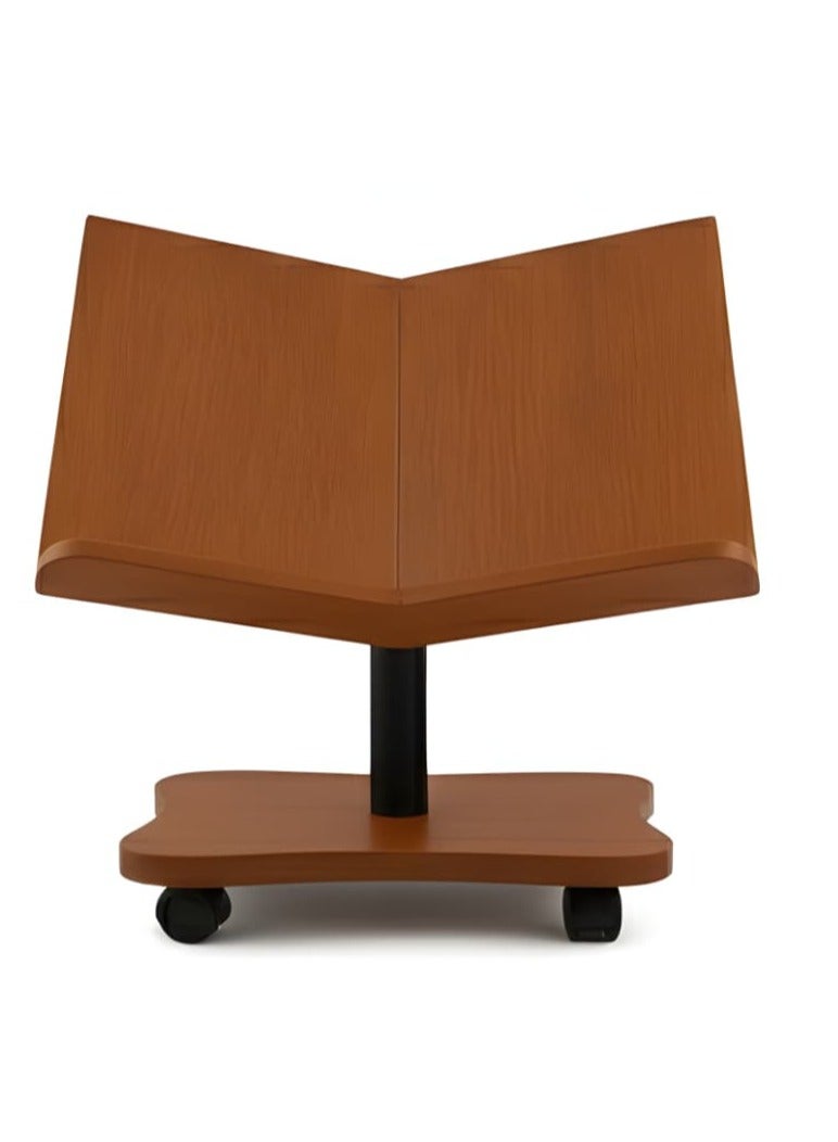 REBENUO Quran holder suitable for sitting on the floor Luxury Turkish design made of high quality wood - Image 3