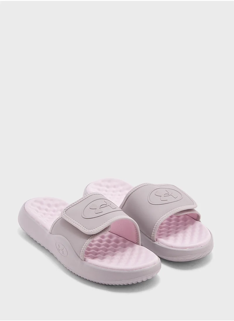 UNDER ARMOUR Women's Ignite Pro 8 Slides