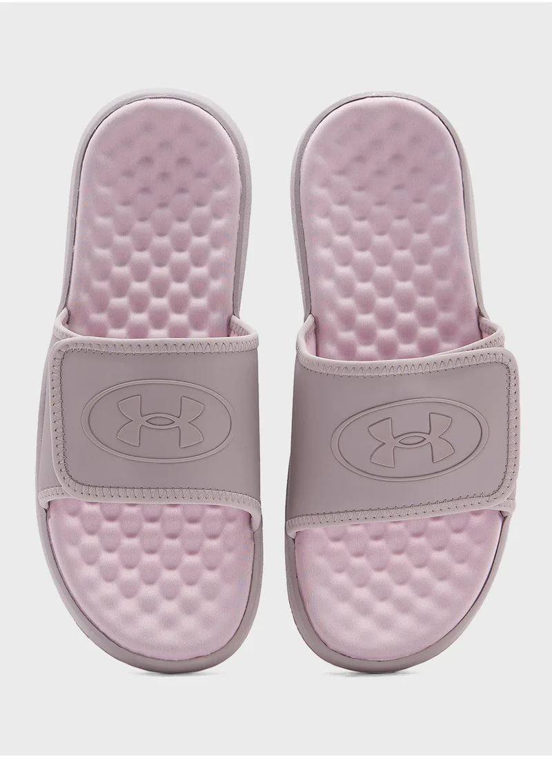 UNDER ARMOUR Women's Ignite Pro 8 Slides