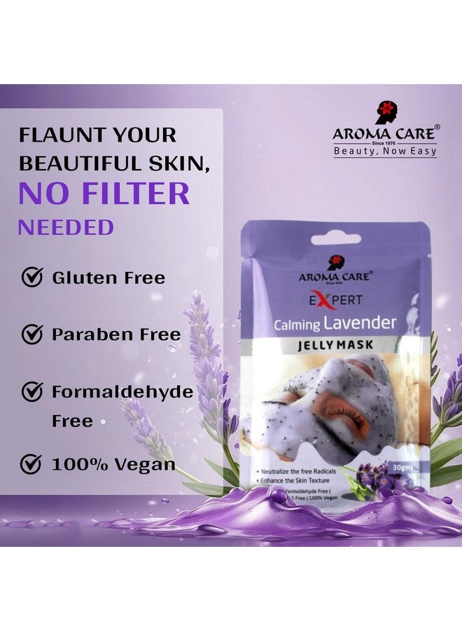 Aromacare قناع هلام اللافندر المهدئ من أروما كير إكسبيرت، 30 جرام، نباتي - Image 5