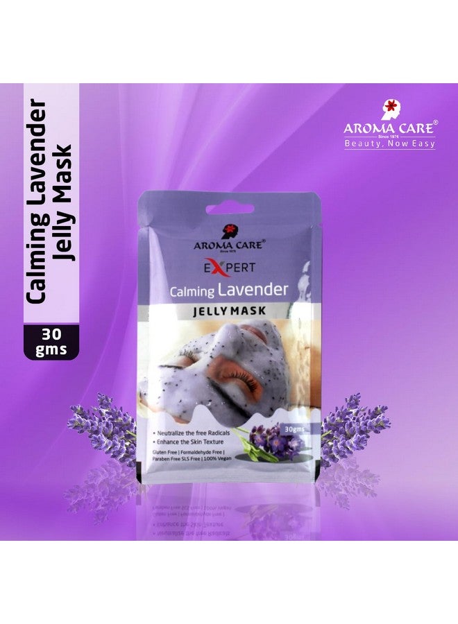 Aromacare قناع هلام اللافندر المهدئ من أروما كير إكسبيرت، 30 جرام، نباتي - Image 2