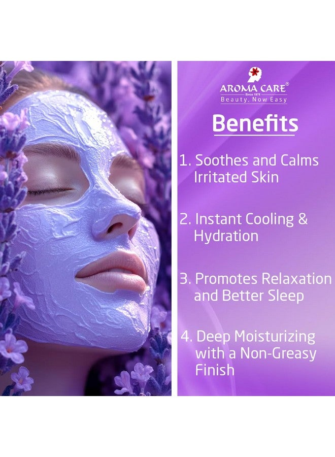 Aromacare قناع هلام اللافندر المهدئ من أروما كير إكسبيرت، 30 جرام، نباتي - Image 4