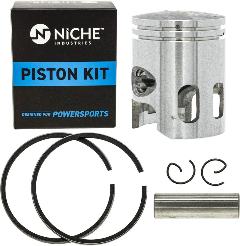 8TEN Store NICHE Stock Piston for Arctic Cat 50 Bombardier DS50 Polaris Scrambler Predator 50 A13100116000 0450801 0450733 (40mm) - Image 1