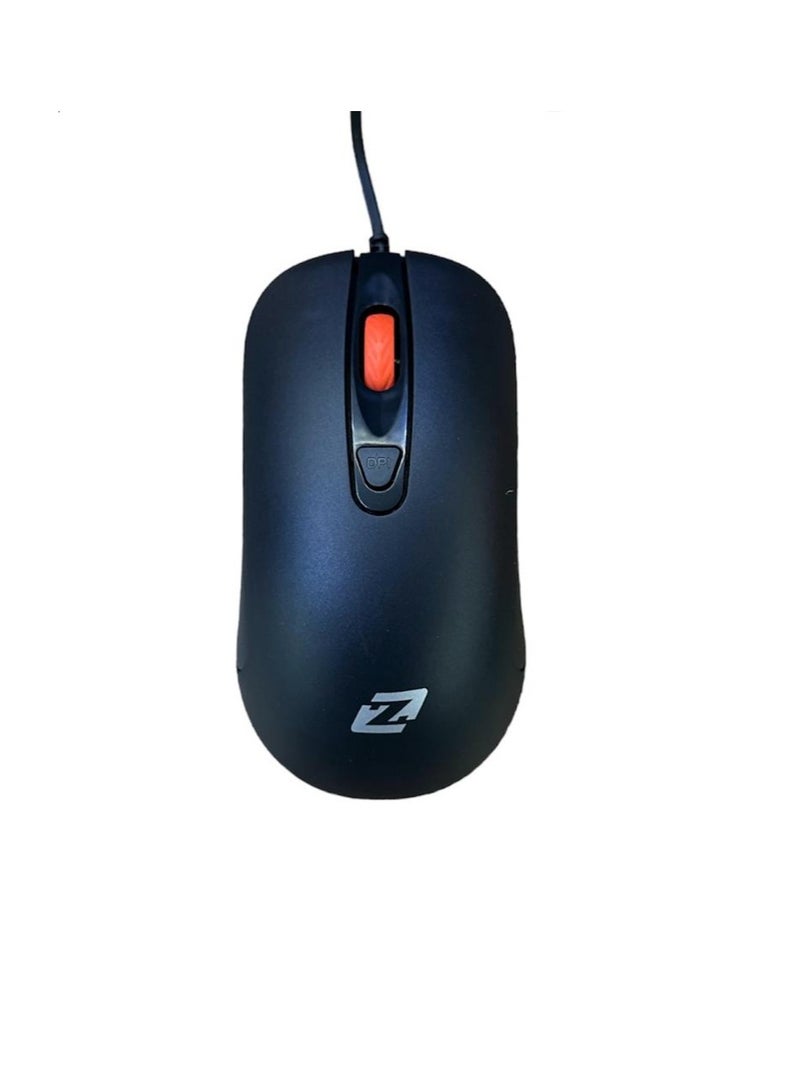 Zero wired mouse ZR-470 Black - Image 1