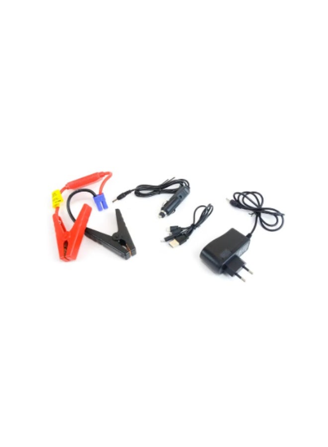 Portable Car Jump Starter – High-Capacity Super Capacitor, 19V 50Wh, Ultra-Safe with Carrying Case - Image 1