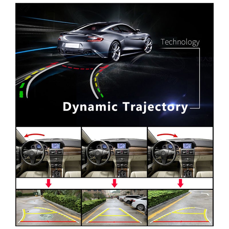 Car Backup Camera: 1080P HD 170° Wide Angle Fisheye - 360° Adjustable Angle IP68 Waterproof Night Vision Front View Camera for Cars, SUVs, Truck Pickups, Campers - Image 3