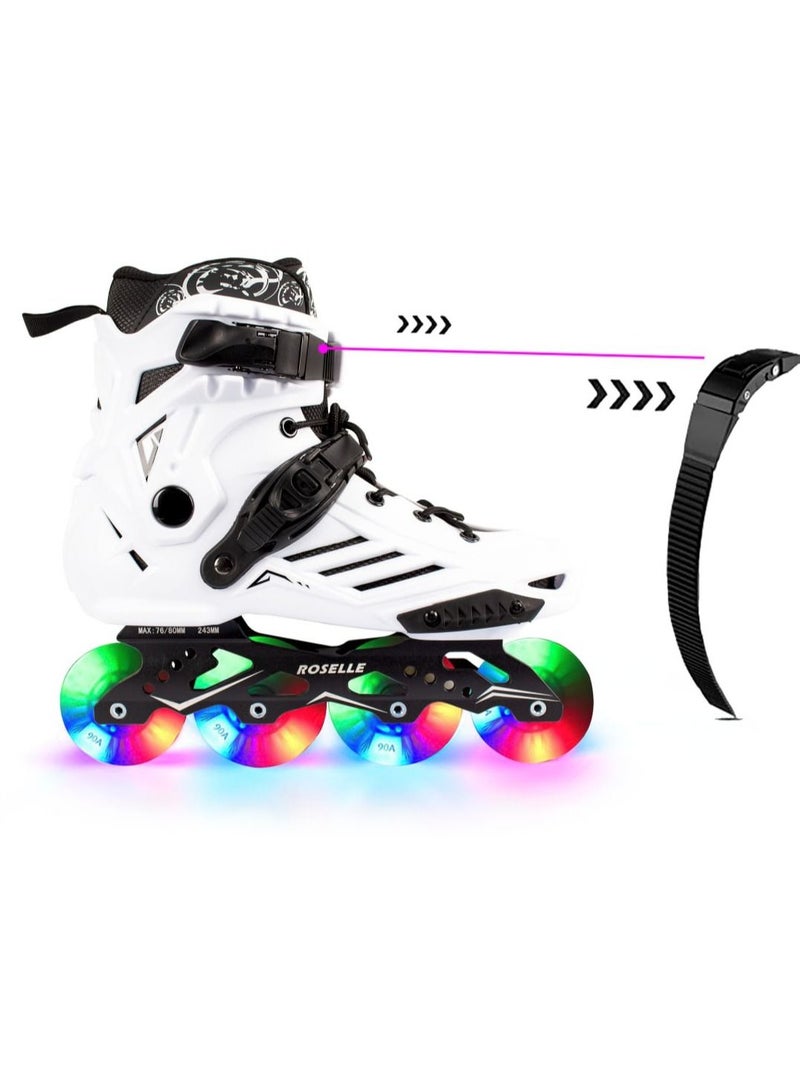 OVERS Professional LED Wheels Inline Skates for youth Men and Women - Image 4