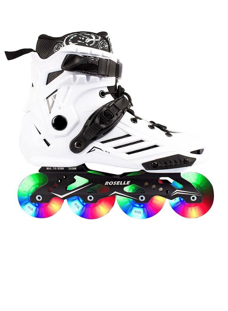 OVERS Professional LED Wheels Inline Skates for youth Men and Women - Image 1