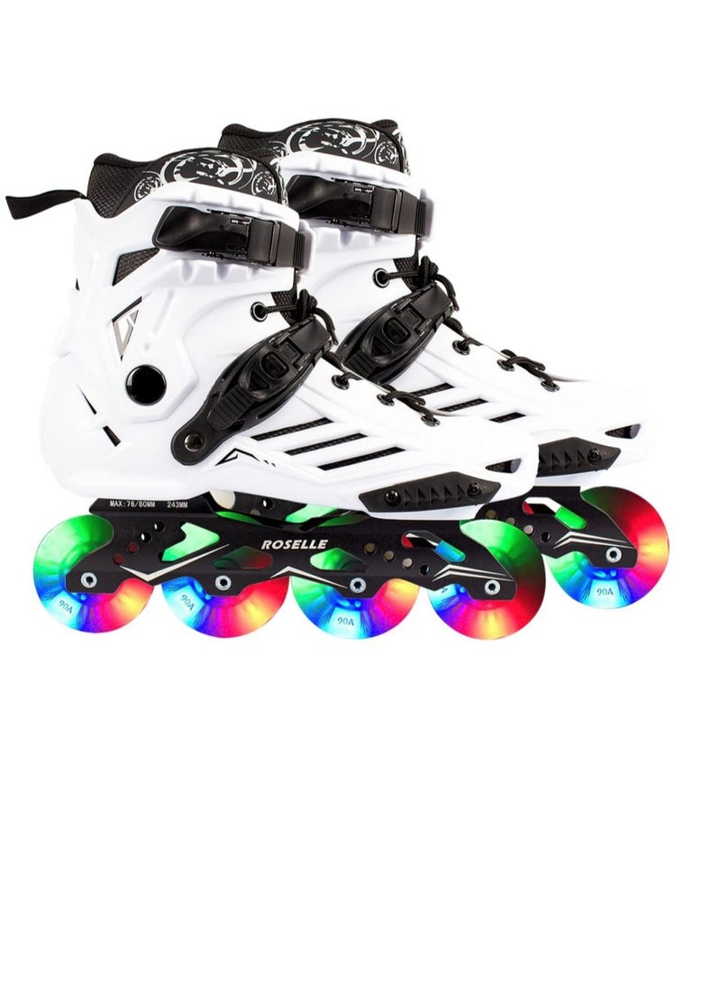OVERS Professional LED Wheels Inline Skates for youth Men and Women - Image 2
